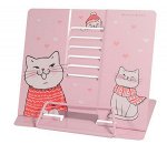 Подставка для книг металлическая 21х19х16,5 см &quot;ВЯЗАНОЕ ЧАСТЬЕ. КОТИКИ&quot; 24-0003 Bruno Visconti {Китай}