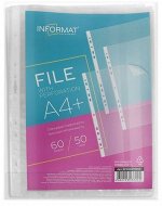 Мультифора(обл. для док-тов)  А4+  50 шт/уп. 60 мкм гладкие GF0004T6050 inФОРМАТ {Россия}