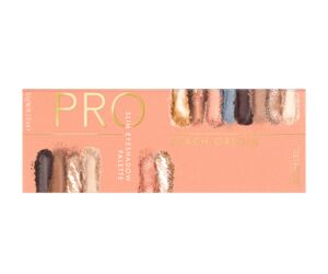 Тени для век pro slim eyeshadow palette