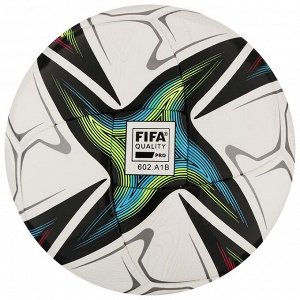 Мяч футзальный ADIDAS Conext 21 Pro Sala, размер 4, FIFA Pro, 18 панелей, ПУ,ручная сшивка, цвет белый/чёрный