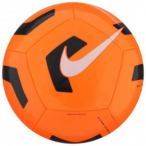 Мяч футбольный NIKE Pitch Training, размер 5, 12 панелей, ТПУ, машинная сшивка, бутиловая камера, цвет оранжевый