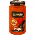 Икра баклажанная Кубаночка ту 500г ст/б твист (53060) 1/12, шт
