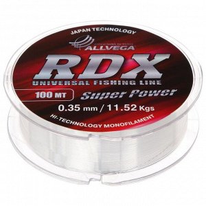 Леска Allvega RDX universal 0,35, 100 м