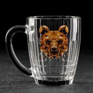Кружка для пива Animals, 500 мл, рисунок МИКС