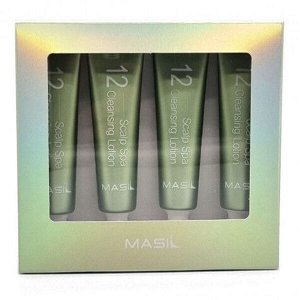 (Набор) Очищающий лосьон для кожи головы Masil 12 Scalp Spa Cleansing Lotion, 4шт*15мл