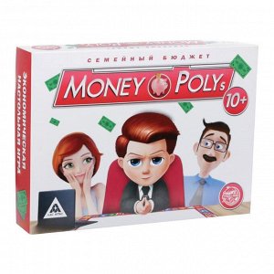 Настольная экономическая игра «MONEY POLYS. Семейный бюджет», 10+