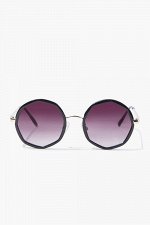 Очки - Round Tinted Sunglasses