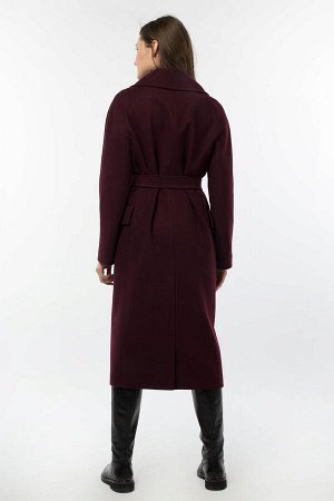 Империя пальто 01-10531 Пальто женское демисезонное (пояс)
