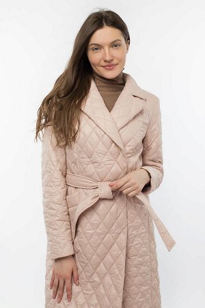 01-10530 Пальто женское демисезонное (пояс)