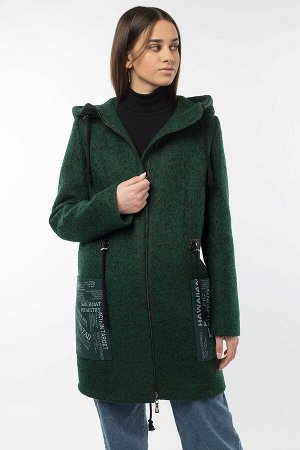 01-05933 Пальто женское демисезонное (пояс)