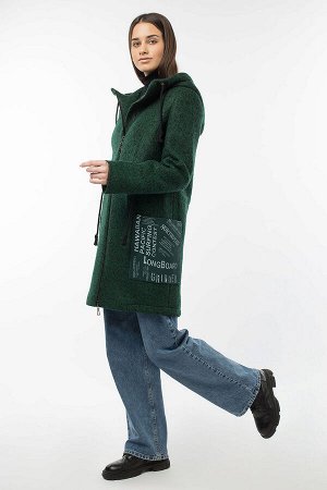 01-05933 Пальто женское демисезонное (пояс)