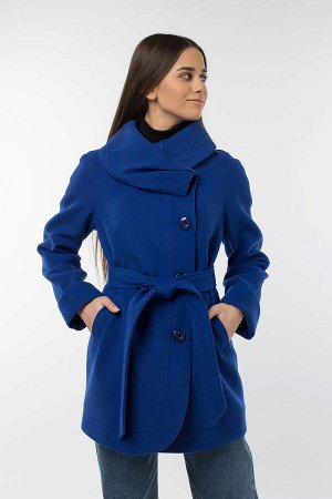 Империя пальто Пальто женское демисезонное (пояс) SALE