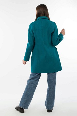 01-05420 Пальто женское демисезонное (пояс)