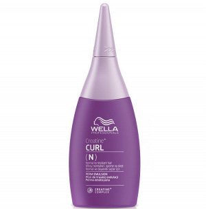 Лосьон CREATINE+ CURL-N WELLA 75 мл.