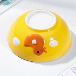 Товар без бренда Миска «Купидон Дино», 300 мл, d=12,5 см