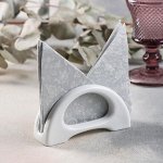 Салфетница Башкирский фарфор Классический «Бельё»