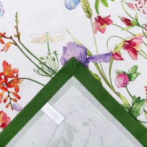 Дорожка на стол «Луговые цветы» 40*146 см