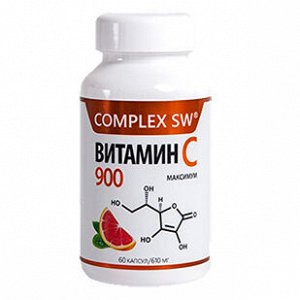 Витамин C 900 максимум Источник источник флавоноидов, витаминов С, А, Е, Д, селена 60 капсул по 610 мг