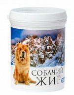 Натуральный собачий жир (жир семейства псовых) 200 мл.