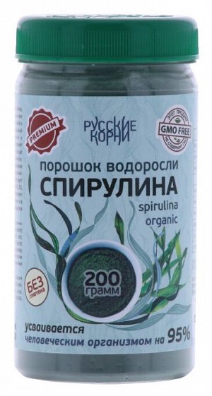 Спирулина 200 гр. ПЭТ