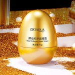 Питательный осветляющий крем для лица Bioaqua Yeast Collagen Mask Cream, 30 гр