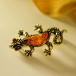 Броши под натуральный камень