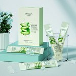 Ночная маска для лица Bioaqua Aloe Vera с экстрактом алоэ, 4 мл