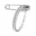 Серебряное кольцо 10129-2197-CZ