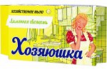 Мыло хозяйственное 65% &quot;Хозяюшка&quot;Лимон.свежесть (для стирки и удаления пятен)