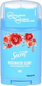 SECRET Твердый антиперспирант Rosewater scent 40мл