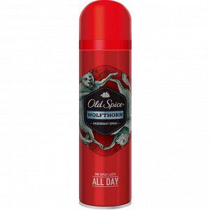 OLD SPICE Аэрозольный дезодорант Wolfthorn 150мл