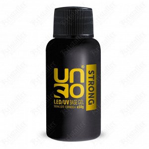 Базовое покрытие для гель-лака, Uno Strong Base, 30 г