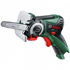 Аккумуляторная сабельная мини цепная пила Bosch EasyCut 12, 12В, 2.5 Ач Li-Ion, распил 65 мм   45314