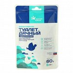 Биоактиватор для дачного туалета &quot;Туалет дачный&quot;, дой пакет, 60 гр