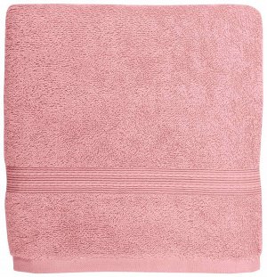 Полотенце банное 70*140 Bonita Classic, махровое, Розовое