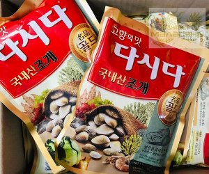 Приправа рыбная Дашида МОЛЮСК, 300 г., (DASIDA Clam Soup Stock) CJ CheilJedang Ю.Корея