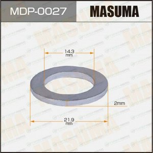 Шайба (прокладка) для болта маслосливного MASUMA, HONDA 14.3x21.9x2