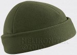 Шапка флисовая Helikon Watch Cap, Olive Green