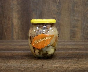 Маслята маринованные 450мл , с/б, тм Бегемот