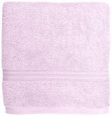 Полотенце банное 30*50 Bonita Classic, махровое, Нежно-розовое