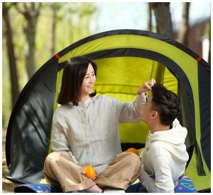 Туристическая палатка Xiaomi Zaofeng Camping Tent 2.0