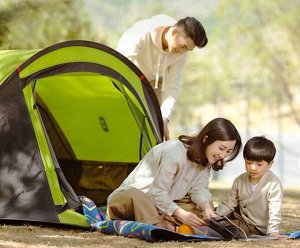 Туристическая палатка Xiaomi Zaofeng Camping Tent 2.0