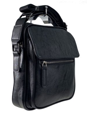 Мужская деловая сумка из искусственной кожи, чёрный цвет