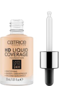 Основа тональная hd liquid coverage foundation