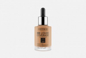 Основа тональная hd liquid coverage foundation