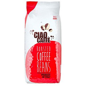 Кофе CIAO CAFFE ROSSO CLASSIC 1 кг зерно 1уп.х 6 шт.