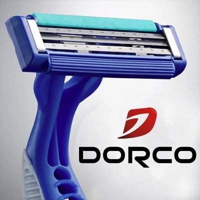 DORCO! Корейские станки для гладкого бритья