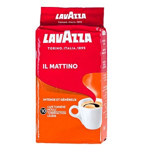 Кофе LAVAZZA IL MATTINO 250 г молотый 1 уп.х 20 шт.