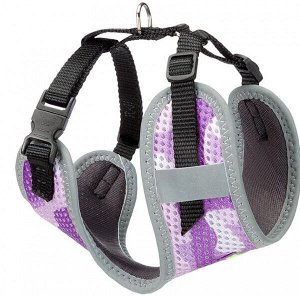 Шлейка NIKITA FASHION P M фиолетовая A: 30÷43 cm - B: 38÷55 cm 15 mm АКЦИЯ!