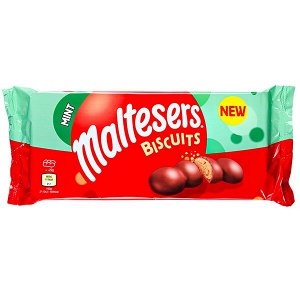 печенье Maltesers Biscuits Mint 110 г 1 уп.х 14 шт.